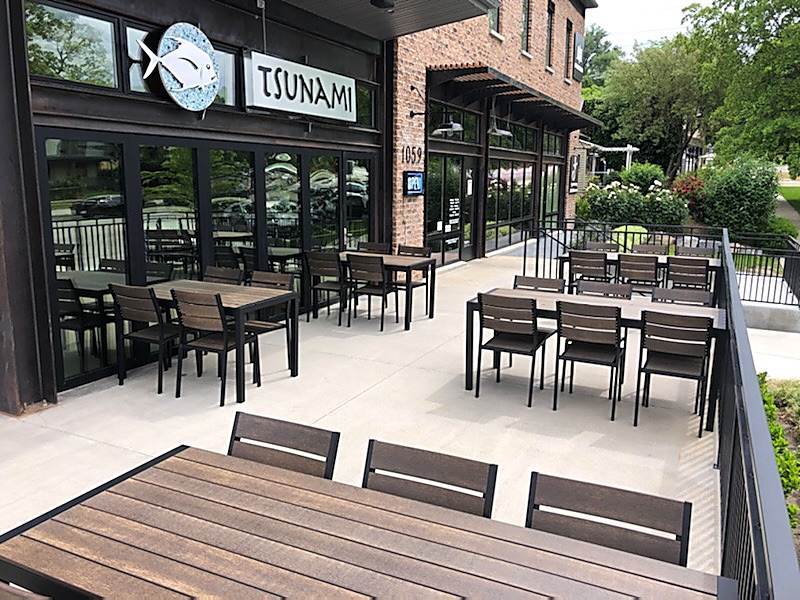 Tsunami Restaurant & Sushi Bar